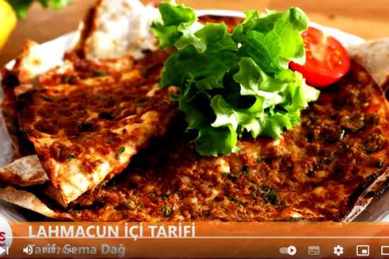 Bi Dünya Lahmacun Tarifi - Evde Lahmacun Nasıl Yapılır